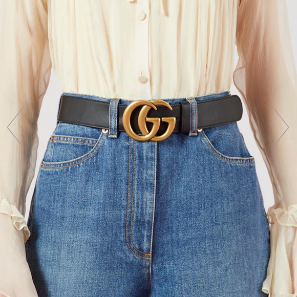 Gucci Marmont belt-Size 80 - Picture 4 of 4